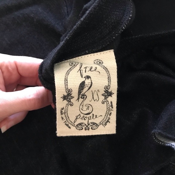 Free People Black Dress - Picture 5 of 5